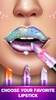 DIY Lip Art Salon-Makeup Queen screenshot 4