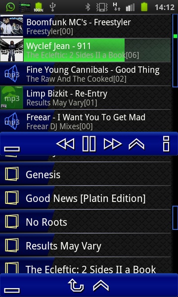 Trax Music Player - Preview 3