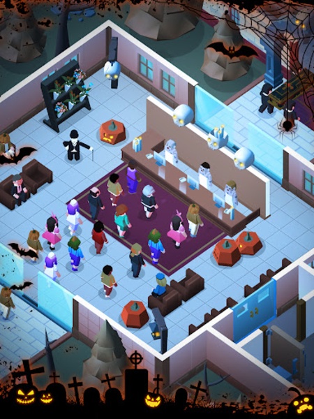 Idle Mortician Tycoon - Preview 2
