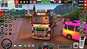 Cargo Truck Driving Truck Game screenshot 4