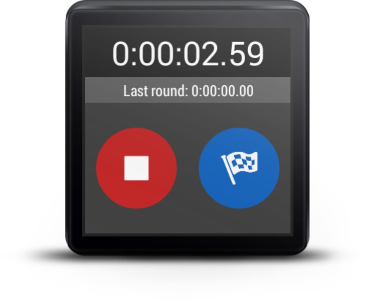 Stopwatch For Android Wear - Preview 6