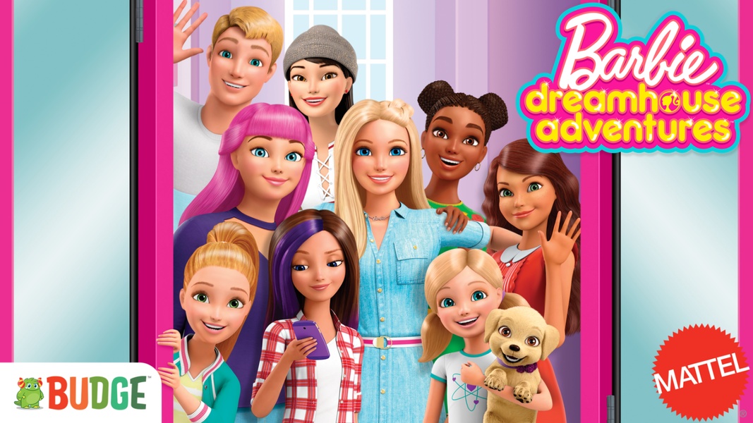 Barbie dreamhouse adventures  Jogando jogos da Barbie Quarto da Chelsea 