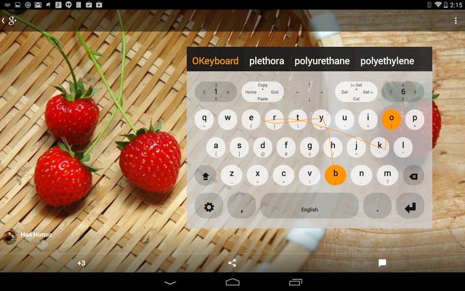 Multiling O Keyboard - Preview 24