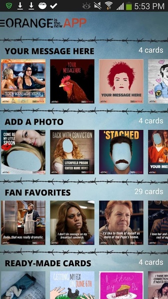 Orange Is The New App - Preview 5