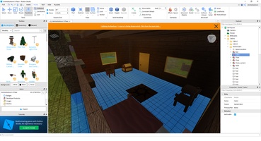 Roblox Studio 1 6 0 46020 For Windows Download - como colocar itens de robux no roblox studio no pc