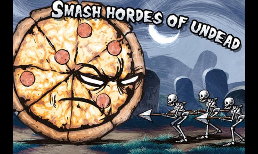 Pizza Vs. Skeletons FREE - Preview 5