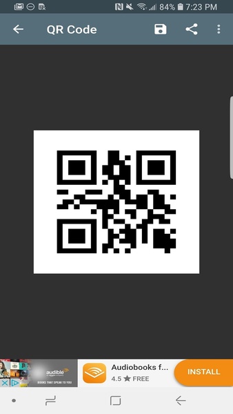 Share WiFi by QR Code - Preview 1