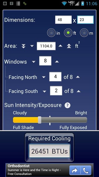 Air Conditioner Calculator - Preview 4