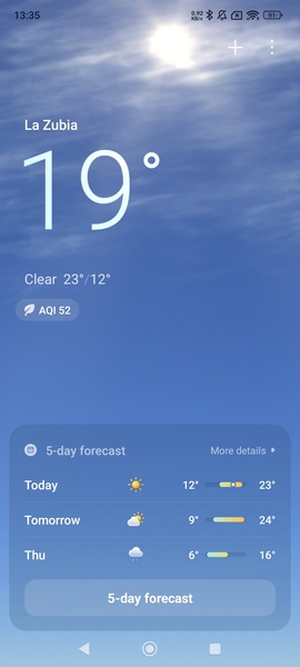 Weather - By Xiaomi - Preview 1