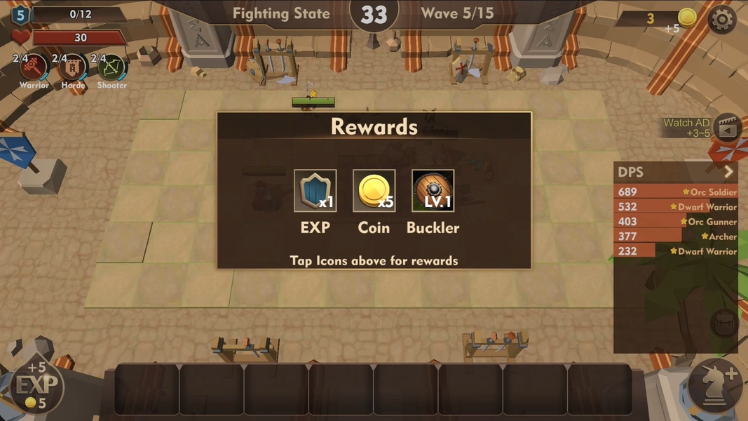 Auto Chess War - Preview 5
