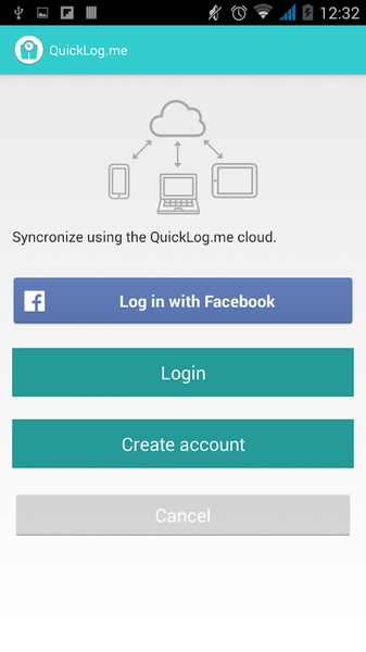 QuickLog.me - Preview 3