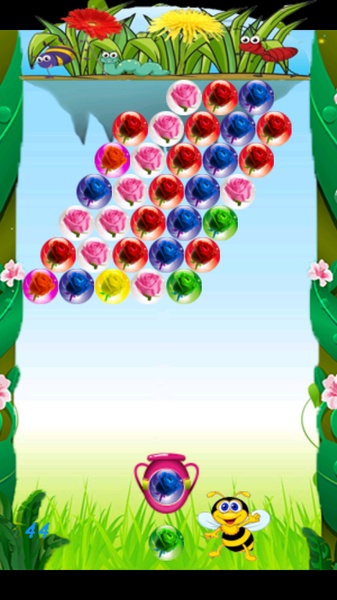 Bubble Shooter Roses - Preview 9