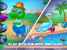 Dino World - Dino Care Games screenshot 1