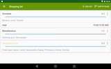 Shopping list screenshot 11