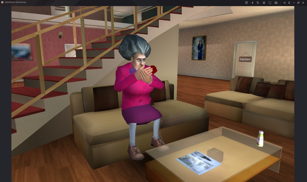 Download & Play Scary Teacher 3D on PC & Mac (Emulator)
