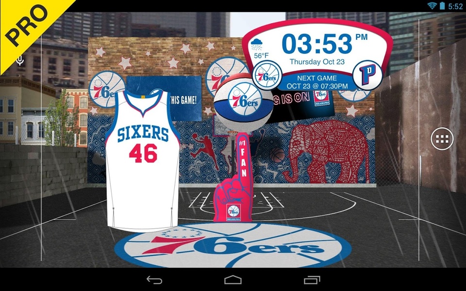 NBA 2012 3D Live Wallpaper - Preview 13
