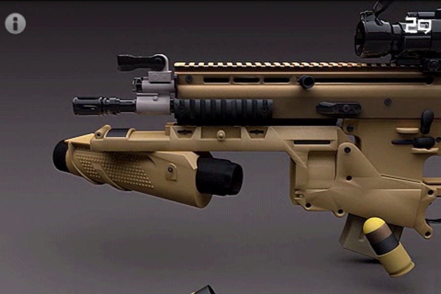 FN Scar-L - Preview 5