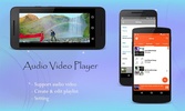 Audio Video Player screenshot 2