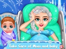 Ice Princess Mom Pregnant and Baby Care screenshot 7