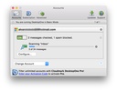 Cloudmark DesktopOne screenshot 1