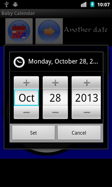 Baby Calendar for Android - Download the APK from Uptodown
