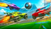 Rocket Car Soccer 3D Games screenshot 1