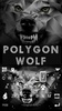 Polygon Wolf Keyboard Theme screenshot 2
