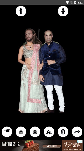 Couple Traditional Photo Suits - Preview 5