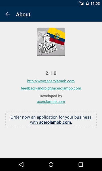 Ecuador Noticias - Preview 1