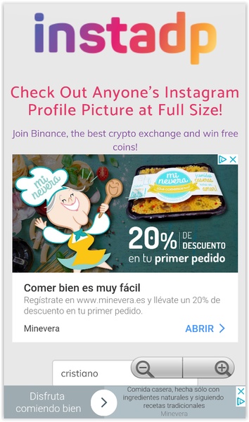 Picture of Private Instagram account - Preview 1