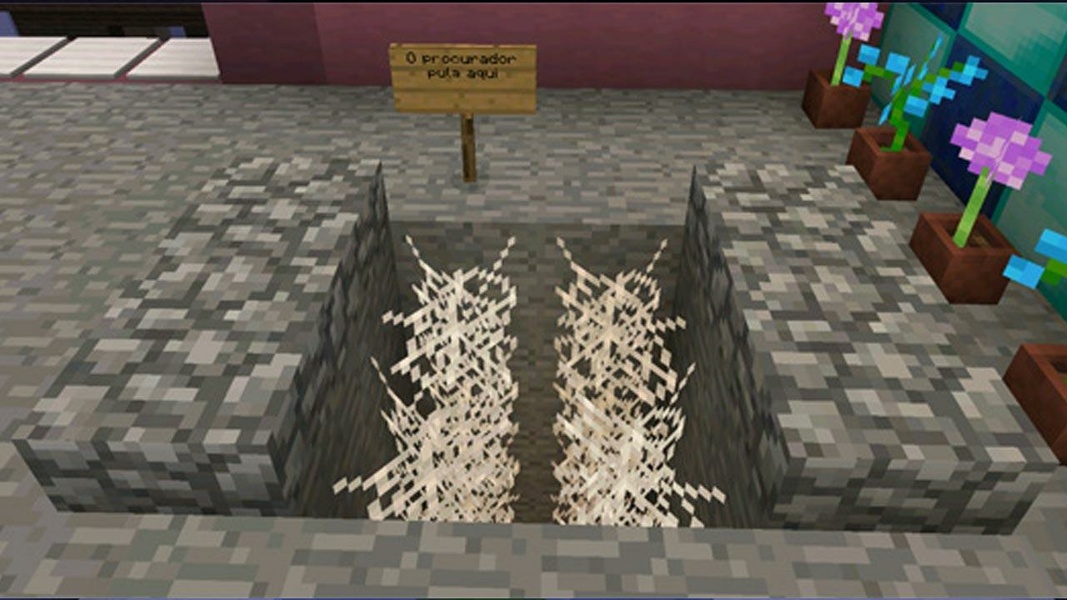 Hide and seek map for MCPE - Preview 1