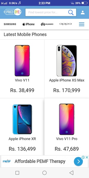 PriceOye Mobile Prices Pakistan - Preview 4