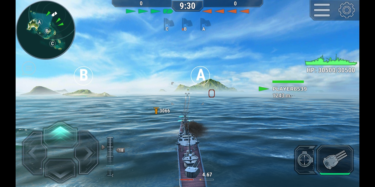 Warship Universe: Naval Battle - Preview 7