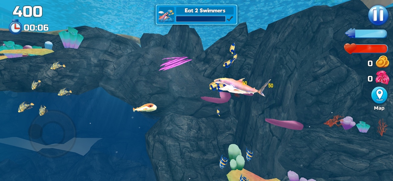 Shark Attack para Windows - Baixe gratuitamente na Uptodown