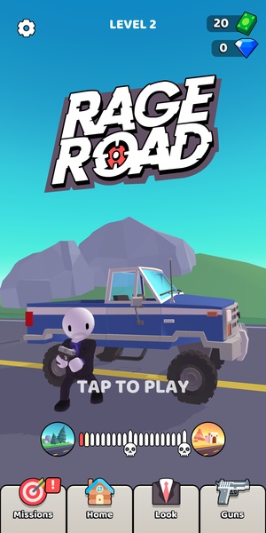 Rage Road - Preview 1