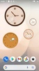 Clocks Widget Shibachin screenshot 2