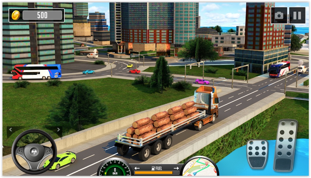 American Truck Simulator 3D - Preview 3