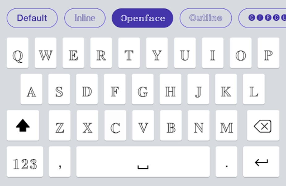 Fonts Keyboard - Preview 12