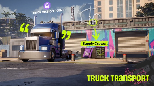 لقطة شاشة 2: مناظر السباق في لعبة Need for Speed 2005