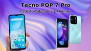 Tecno POP 7 screenshot 1