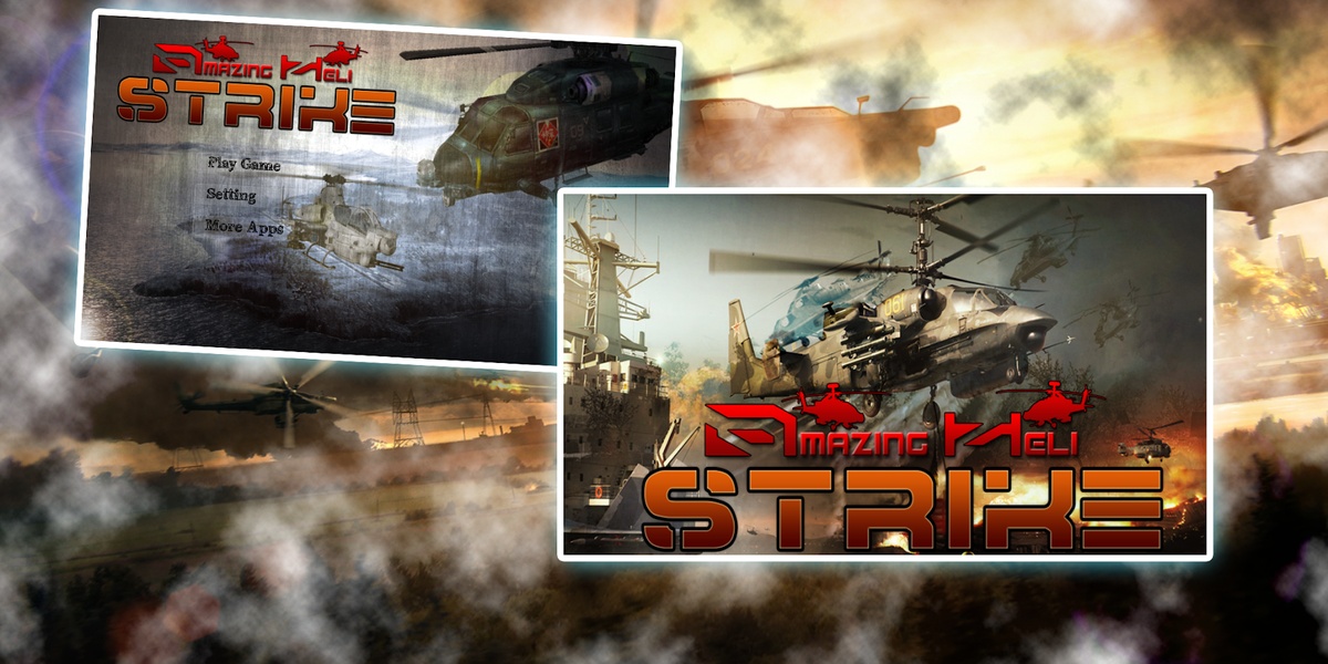 Amazing Heli Strike - Preview 5