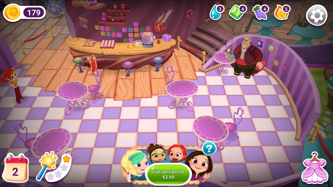 Fantasy Patrol: Cafe - Preview 3