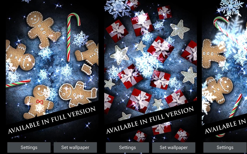 Snow Stars Free - Preview 7