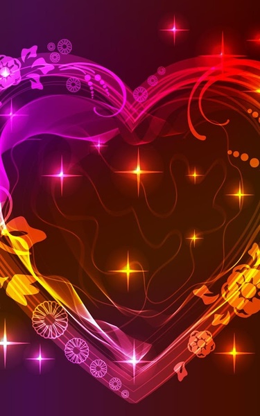 Neon Hearts Live Wallpaper - Preview 8