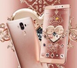Rose Gold Diamond Heart Luxury Theme screenshot 4