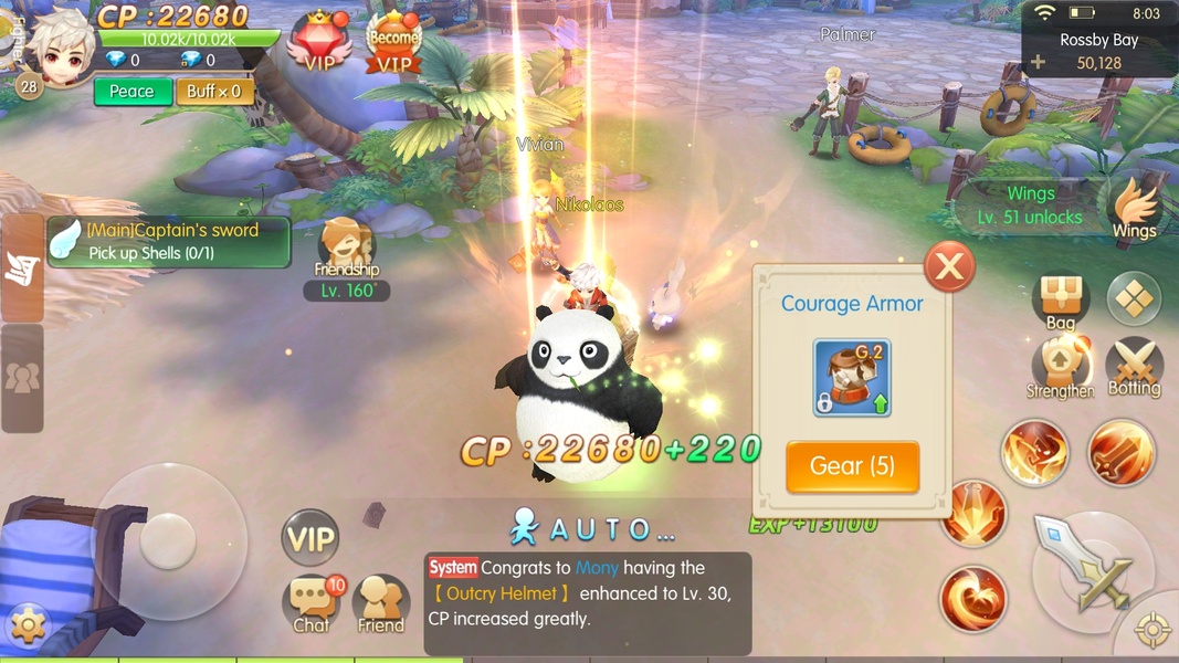 Astral Fable - Preview 1