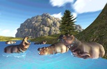 Wild Hippo Simulator 3D screenshot 4