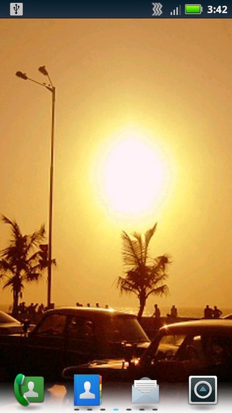 Golden Sunsets Live Wallpaper - Preview 1