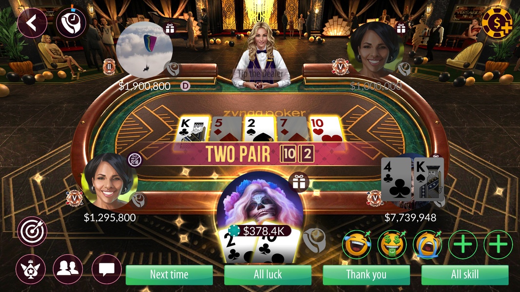 Zynga Poker - Preview 4