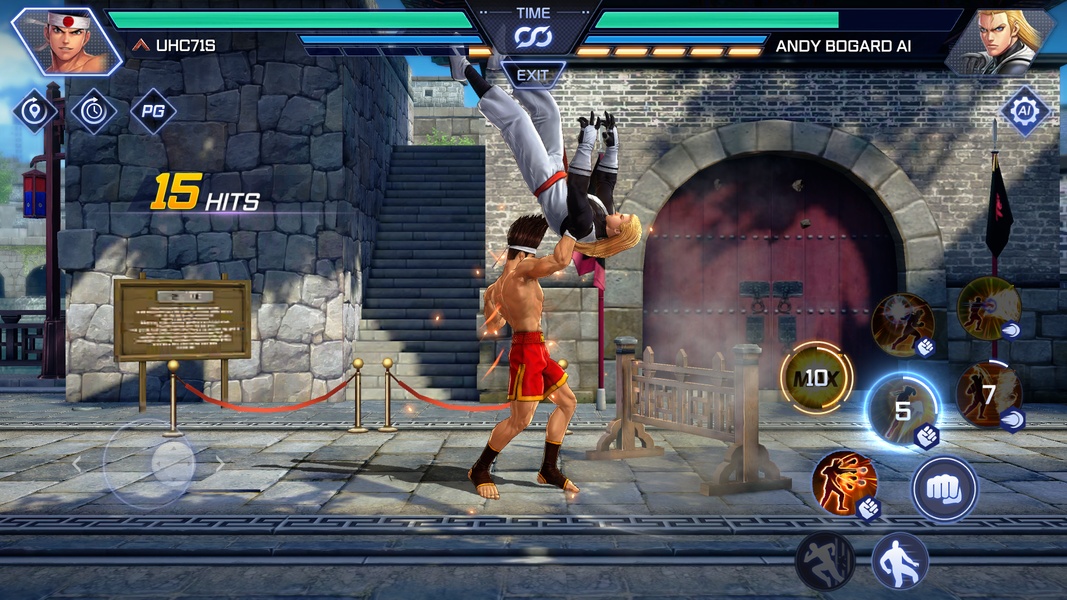 The King of Fighters ARENA - Preview 1